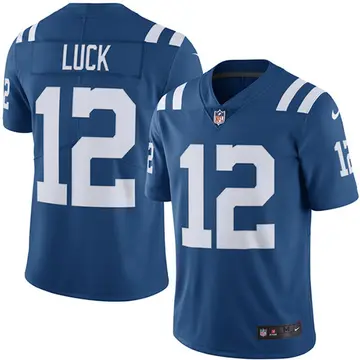 andrew luck black colts jersey