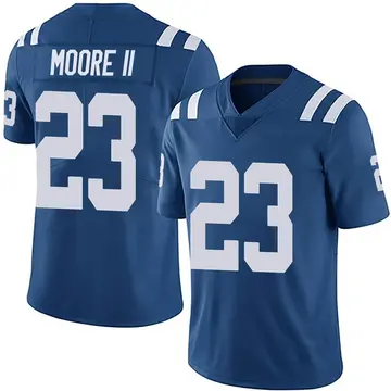 Kenny Moore Indianapolis Colts Signed Autograph Custom Jersey Blue JSA –  MisterMancave