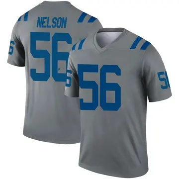 Youth Quenton Nelson Royal Indianapolis Colts Replica Player Jersey