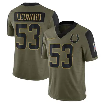 Shaquille Leonard Indianapolis Helmet Font Shirt - Limotees