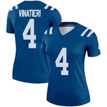 Lot Detail - 2011 Adam Vinatieri Indianapolis Colts Game-Used Road Jersey ( Colts LOA • Photo-Matched to 10/30/11)