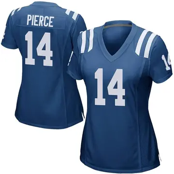 Alec Pierce Indianapolis Colts Player Game Jersey - Royal - Bluefink