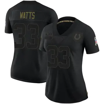 Armani Watts Jersey, Armani Watts Limited, Game, Legend Jersey - Colts Store