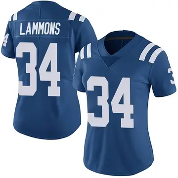 Chris Lammons Men's Nike White Indianapolis Colts Custom Game Jersey Size: 3XL