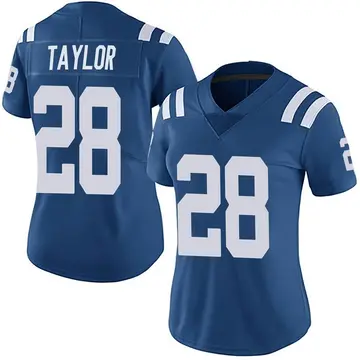 Women's Nike Jonathan Taylor Royal Indianapolis Colts Alternate Legend Jersey Size: Extra Large