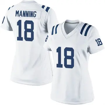 Official Game Changer Peyton Manning 2 - Colts Top Shirt White GameChanger  - Hnatee