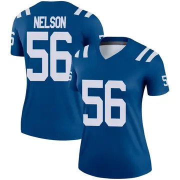 Outerstuff Youth Quenton Nelson Royal Indianapolis Colts Replica Player Jersey Size: Large