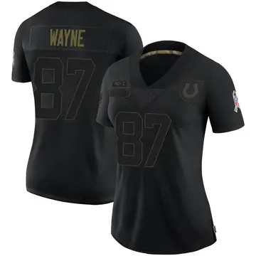 Harding Industries Reggie Wayne - Men's Soft Graphic T-Shirt HAI #G327679,  Black, Small