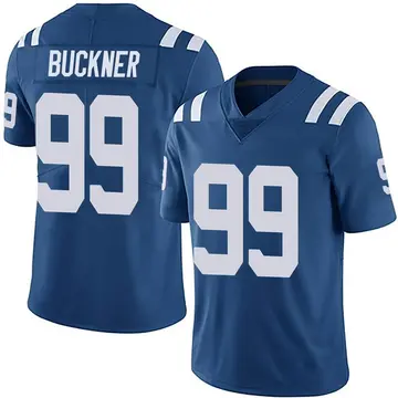 Deforest Buckner Signed Jersey - BECKETT BAS COA 6