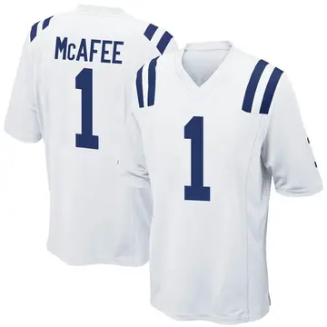 Pat McAfee Signed Indianapolis Colts Jersey (Beckett COA