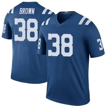 Cleveland Browns Harrison Bryant Brown Color Rush Legend Jersey - Bluefink